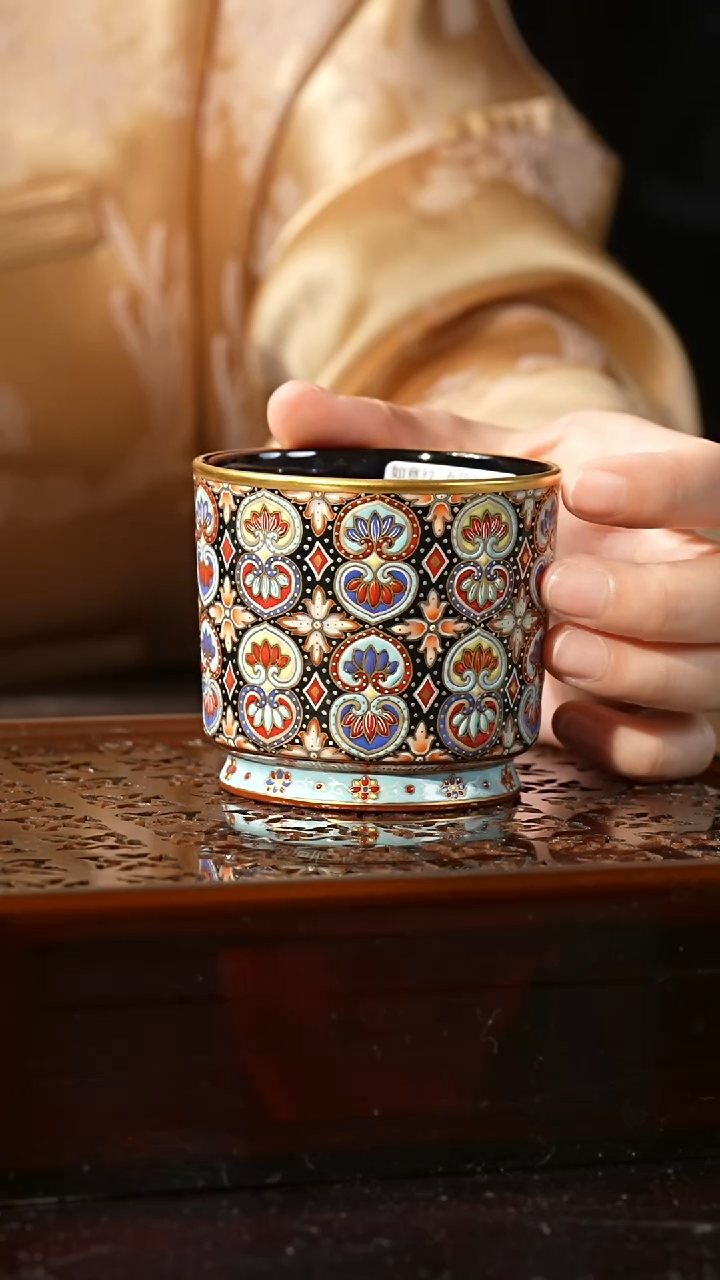 【闪购商品】杯溢珍堂丨如意容天杯