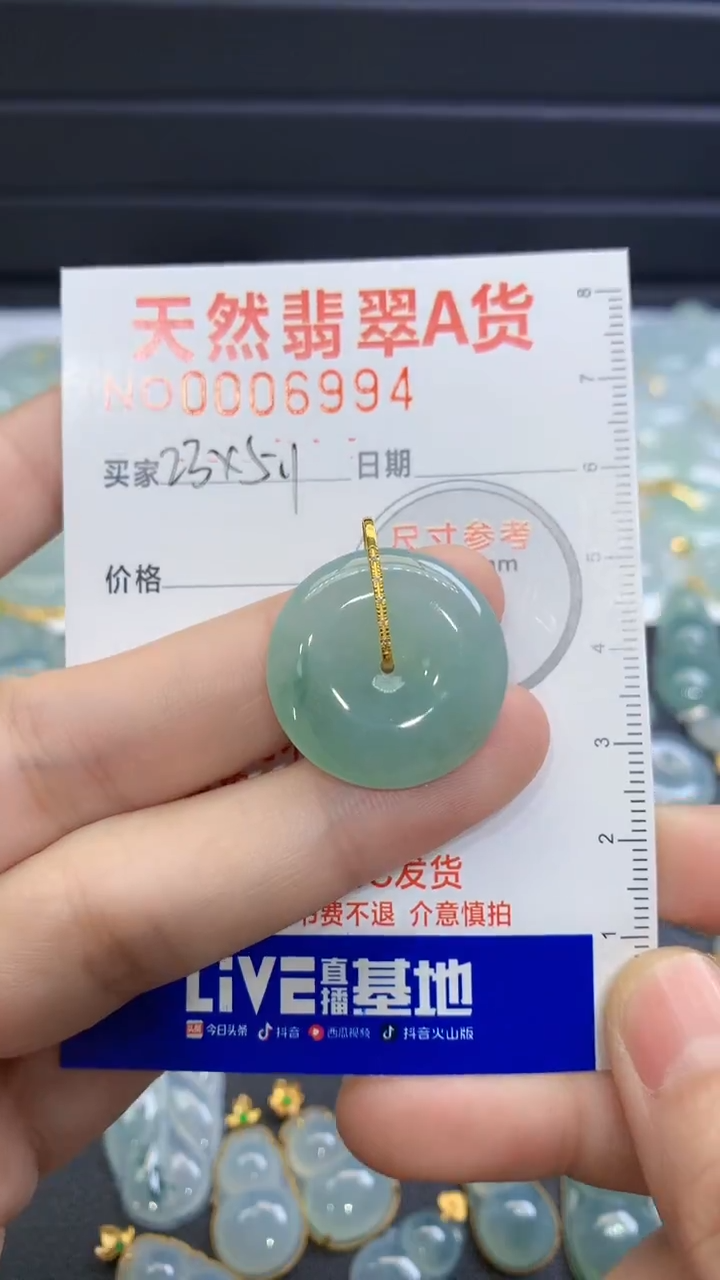 【闪购商品】翡翠颈饰未镶嵌翡翠