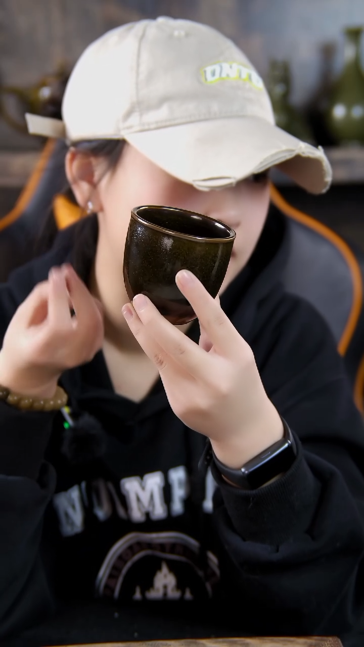 【闪购商品】原矿釉瓮杯煤窑高温烧制