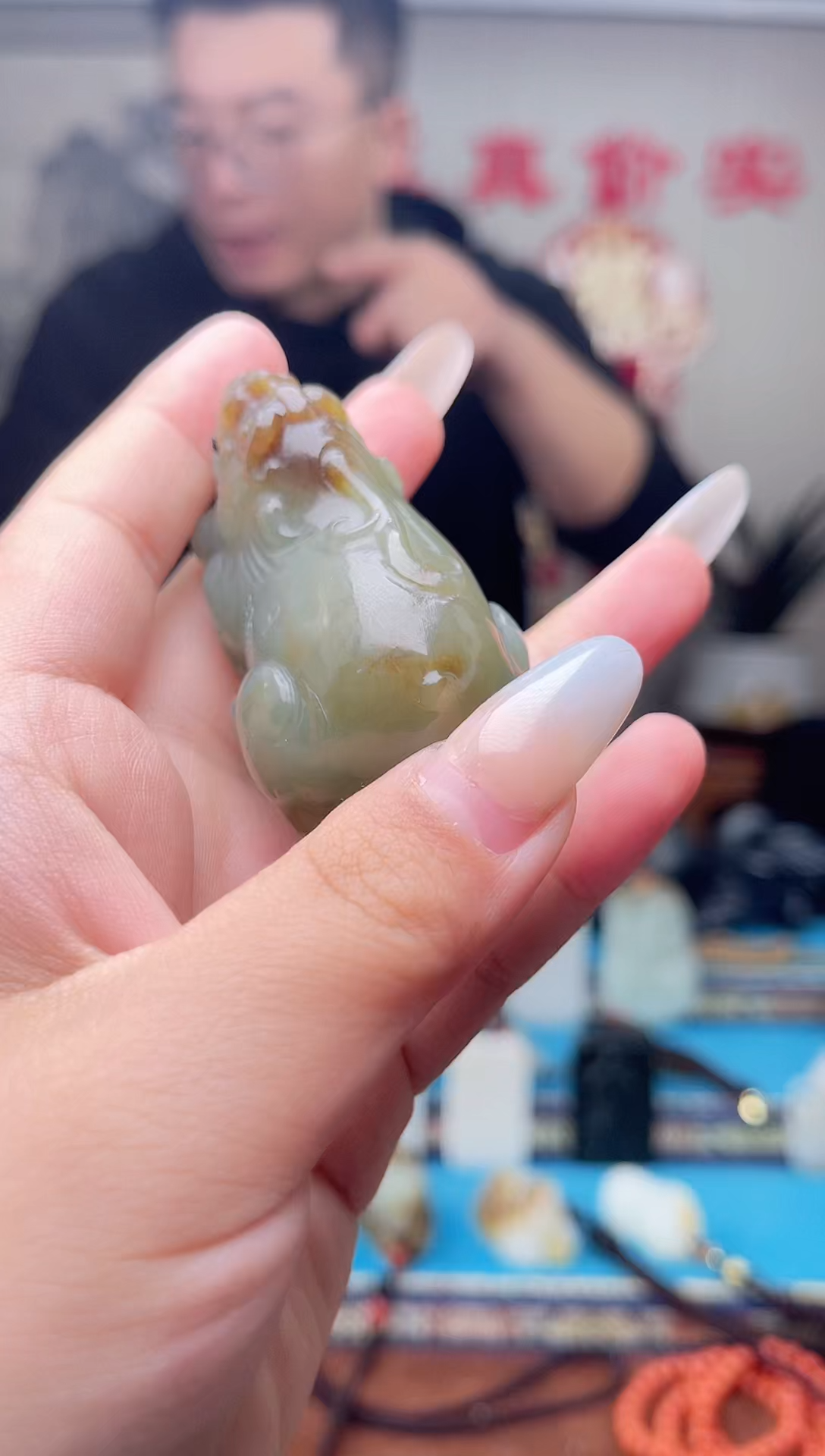 【闪购商品】和田玉挂件未镶嵌1