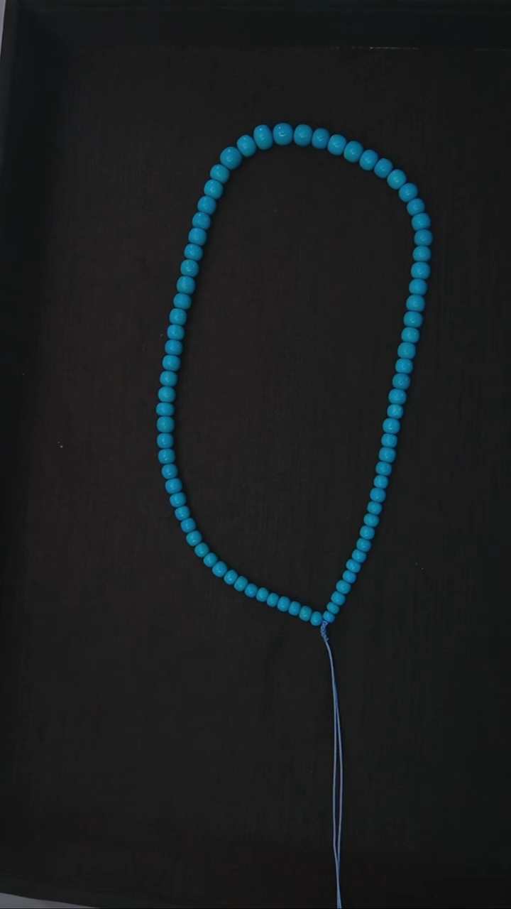 【闪购商品】绿松石项链未镶嵌发货一件5-8m+