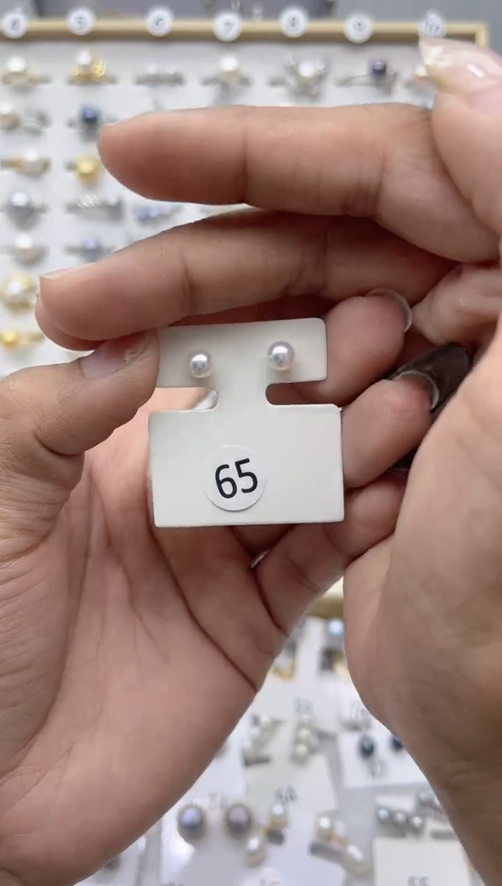 【闪购商品】淡水珍珠戒指合金50