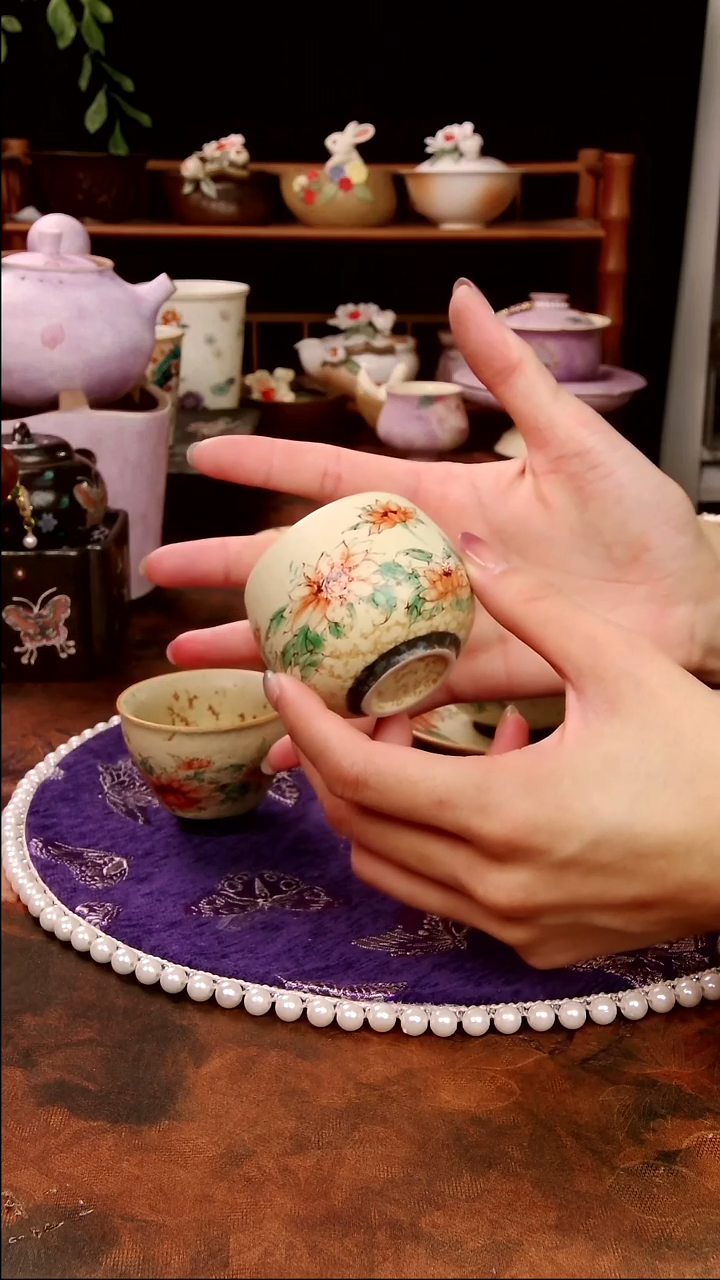 亘古文创茶具分享@