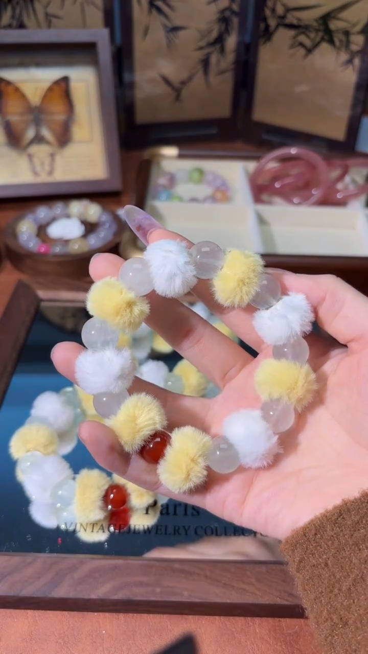 未镶嵌手串水晶1
