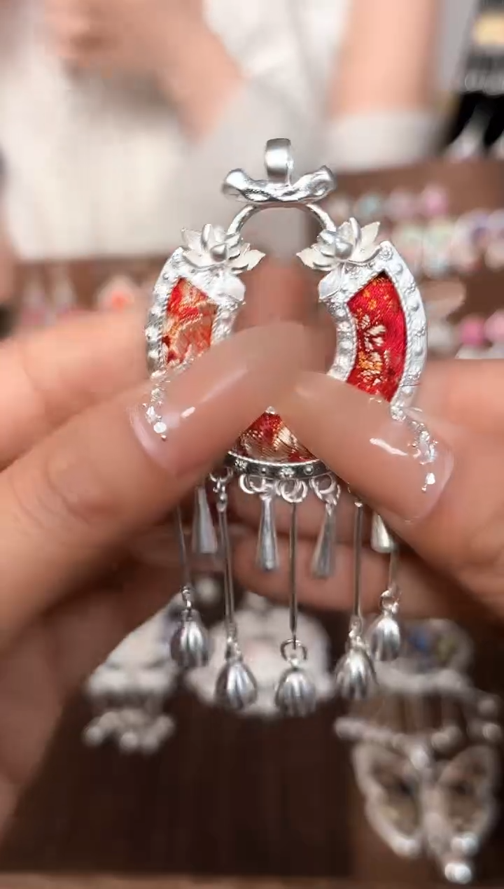 【闪购商品】织绣织绣民族风老绣日常必备耳饰202