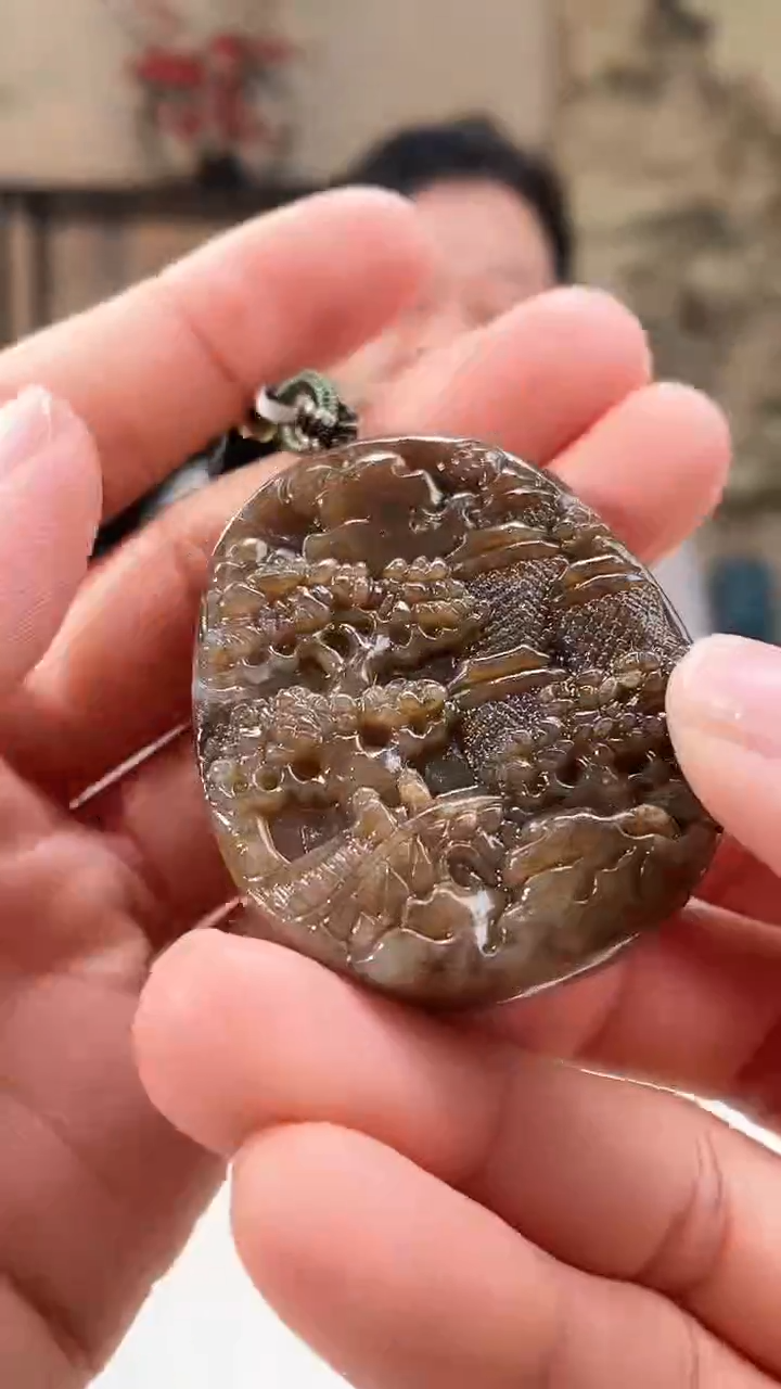 【闪购商品】和田玉挂件未镶嵌多样性发货拍一发一