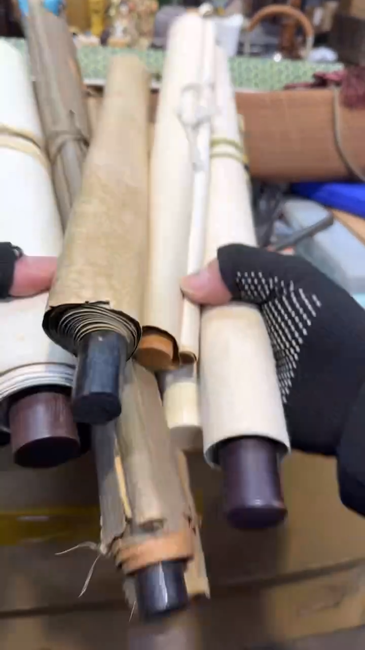 卡纸中古艺术工艺美术品