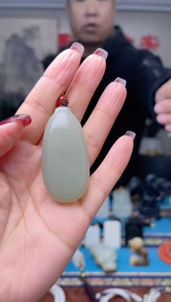 【闪购商品】和田玉挂件未镶嵌1