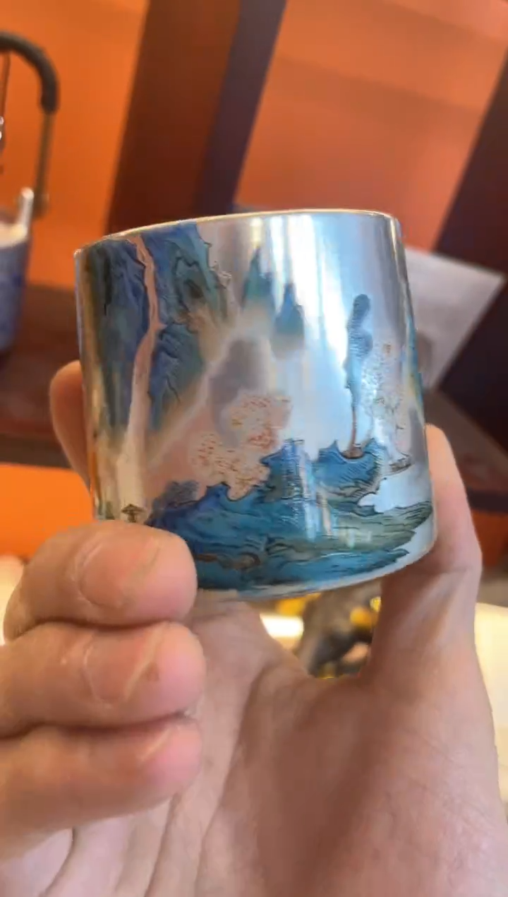 【闪购商品】@@@@@@@@@@@@@@山水雅居银杯