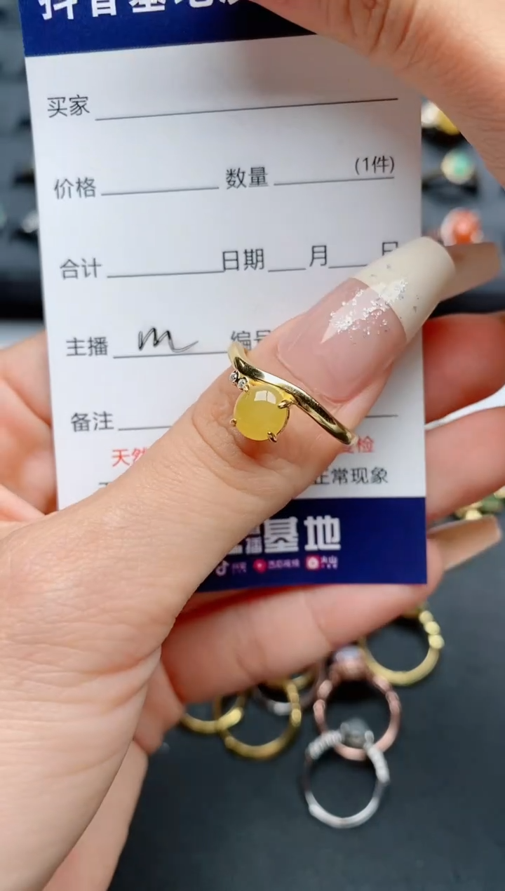 【闪购商品】翡翠戒指银S925镶嵌............