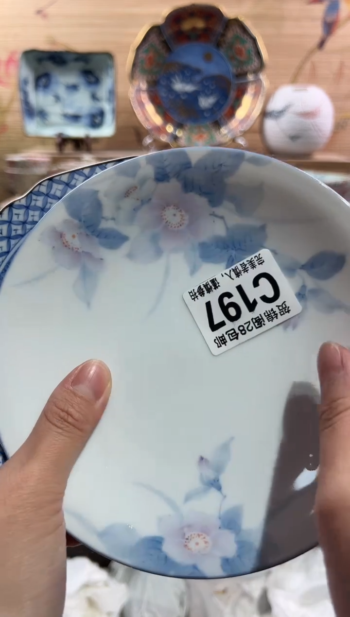 【闪购商品】瓷片当天满28米包邮C197