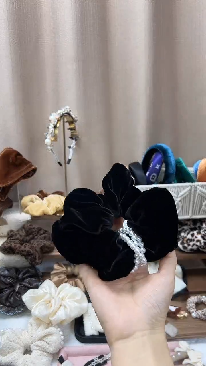 非金属布艺高级发饰