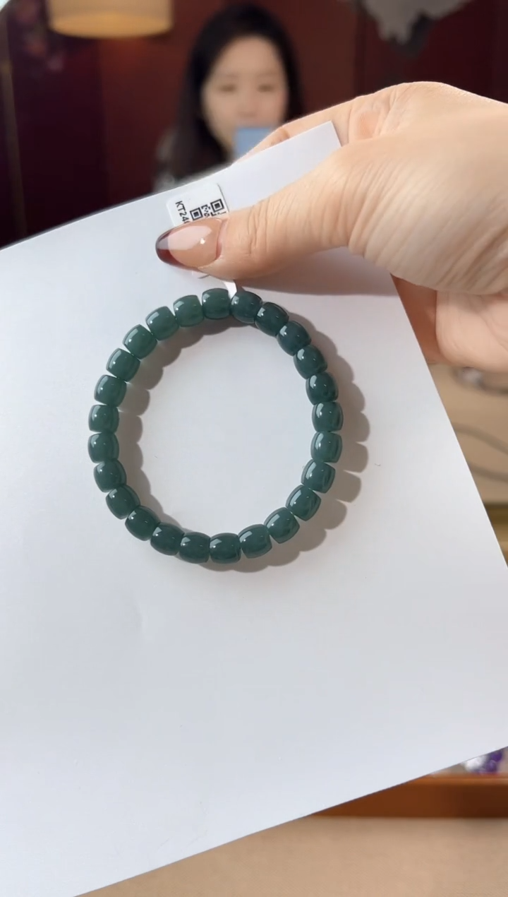 【闪购商品】翡翠手链未镶嵌KT24071510