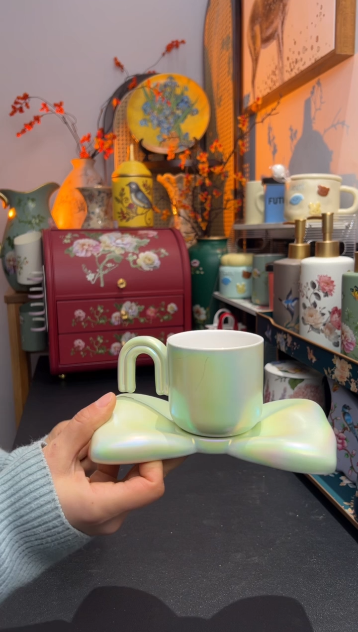  外贸陶瓷铁艺家居百货