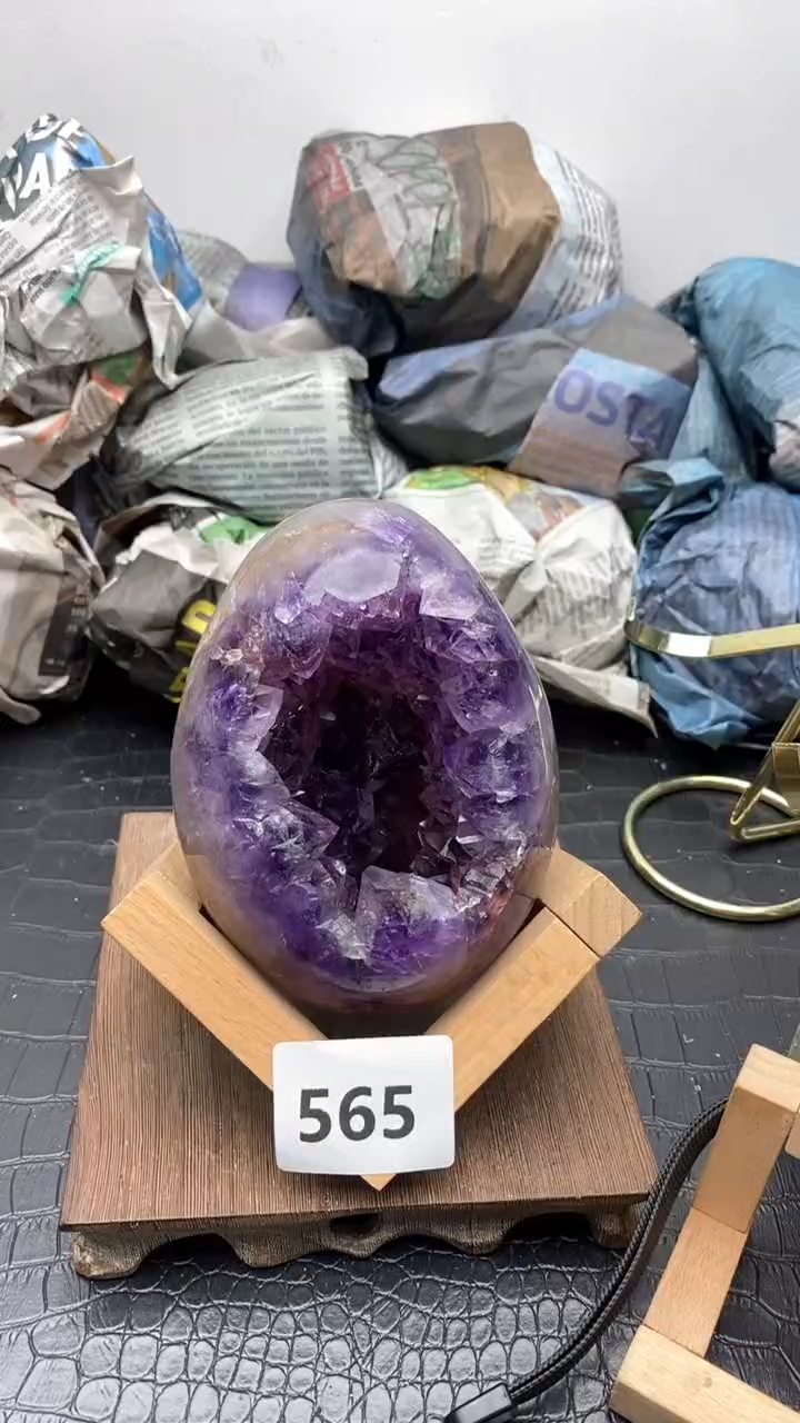【闪购商品】紫晶565号摆件未镶嵌565号摆件