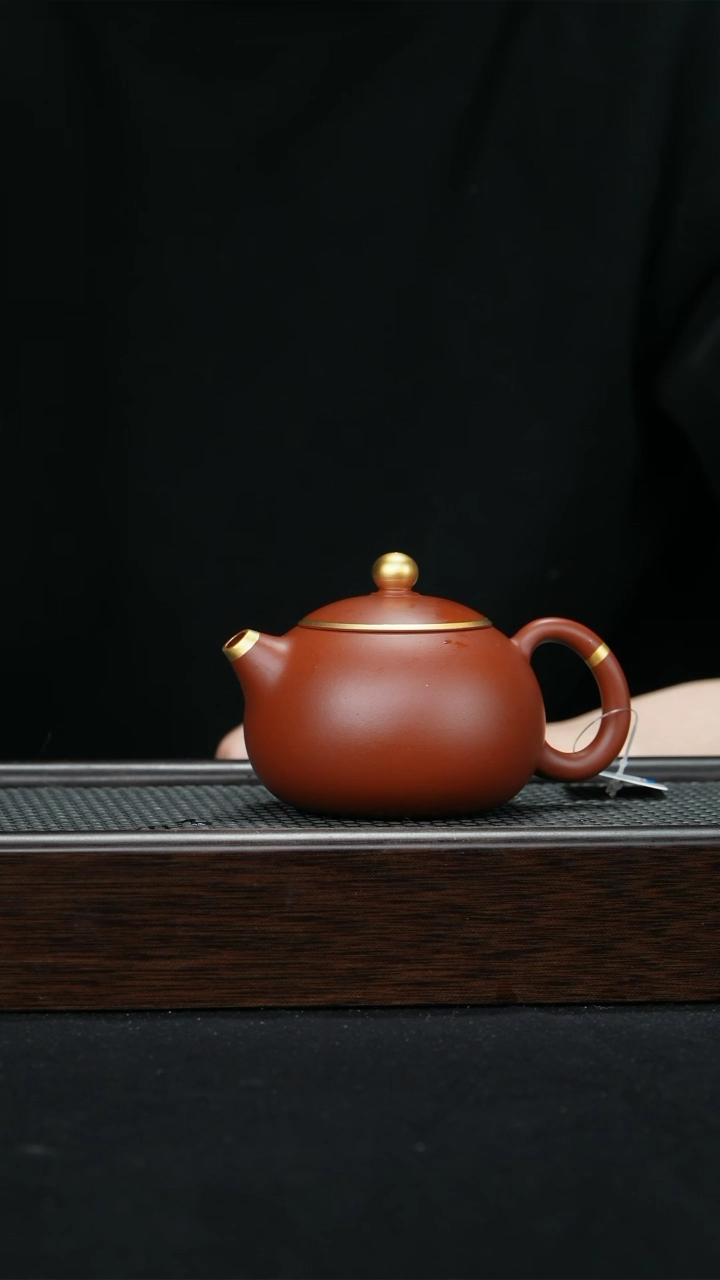 【闪购商品】紫砂茶壶宜兴紫砂壶180cc0458