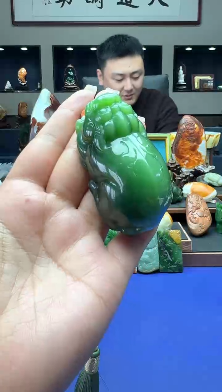 【闪购商品】和田玉手把未镶嵌111111by