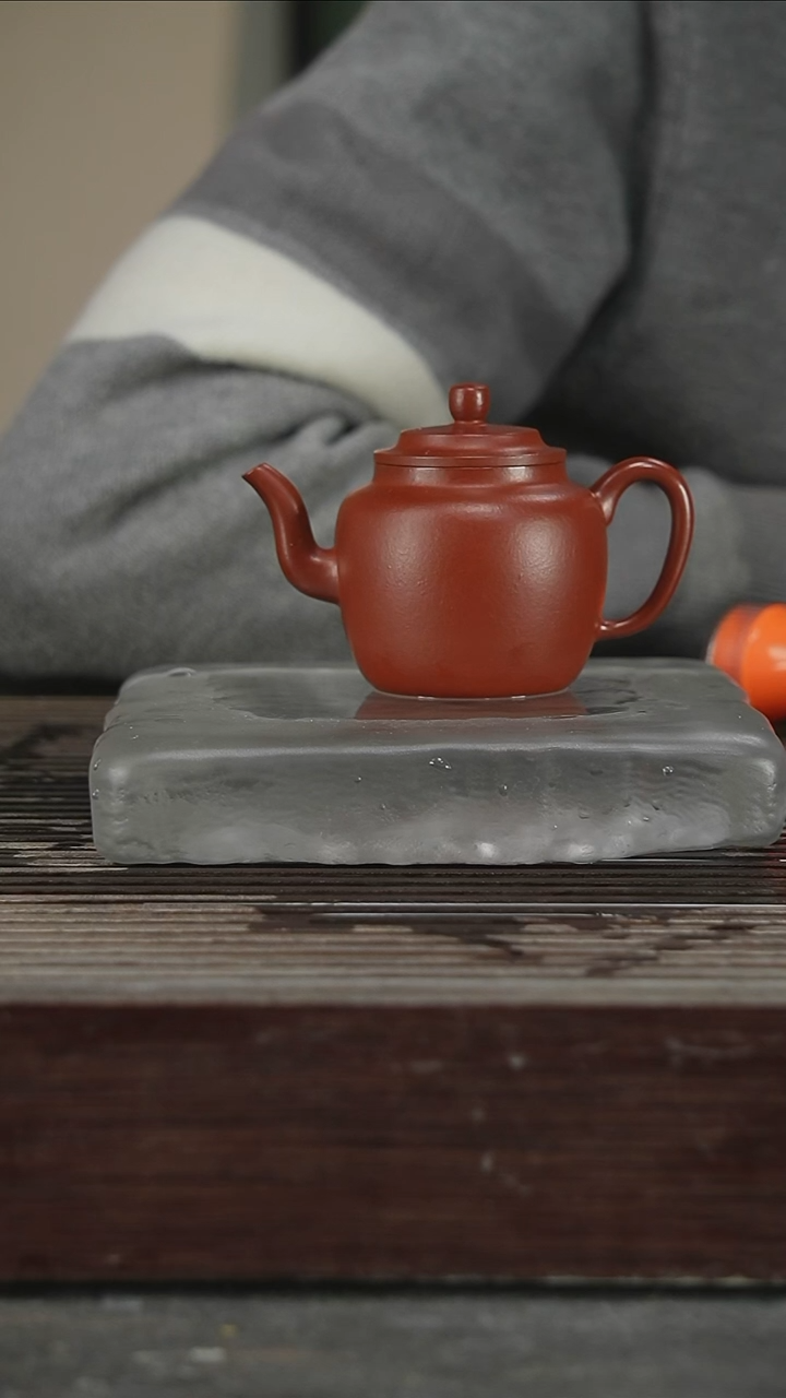 茶壶紫砂容量160CC15号