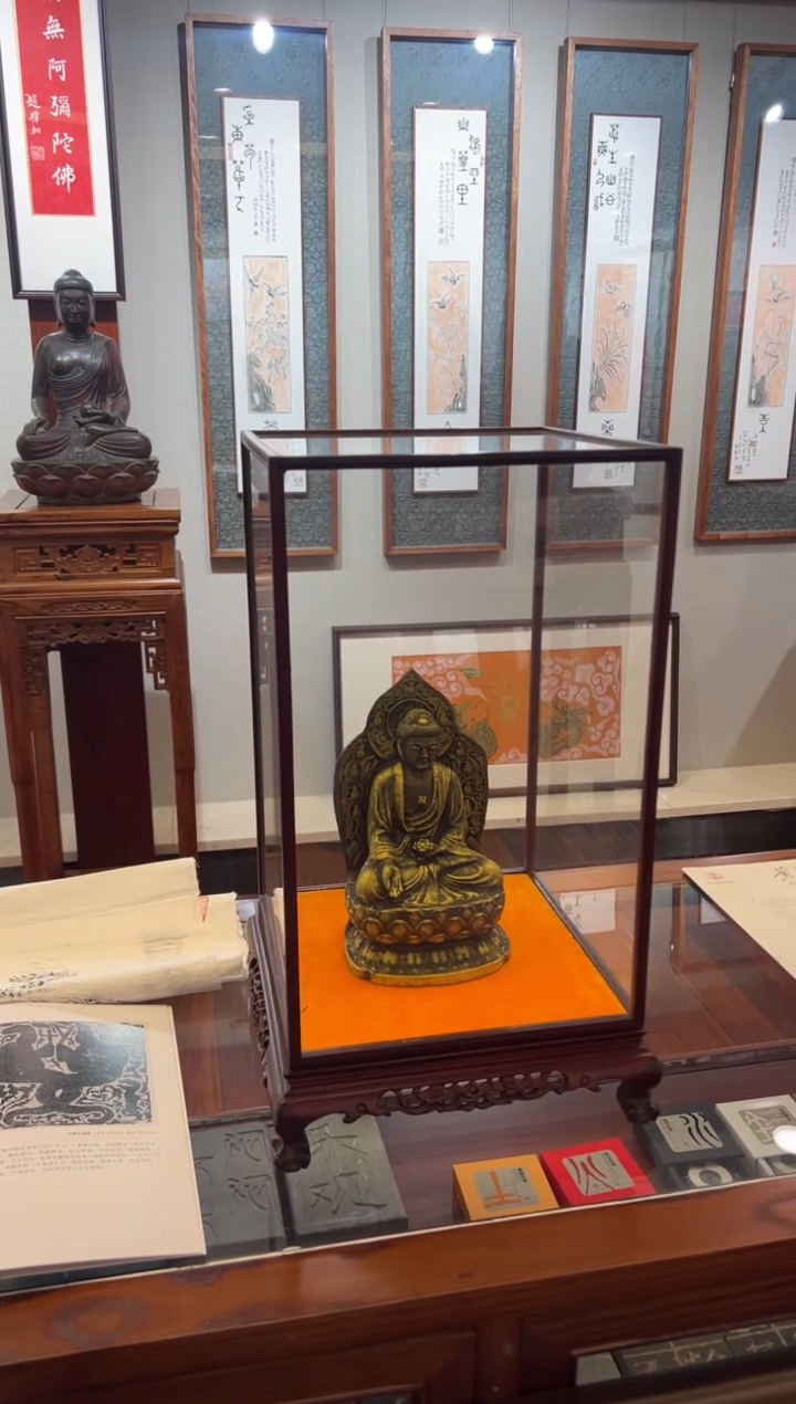 昌化石印石子*全型拓佛像