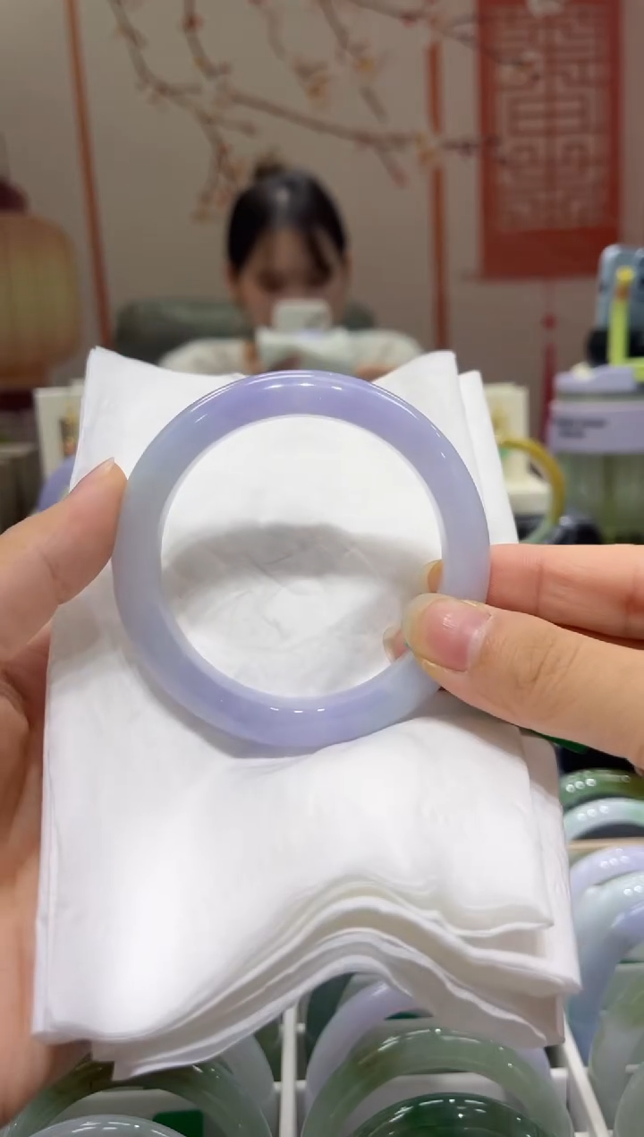 未镶嵌手镯翡翠0000012