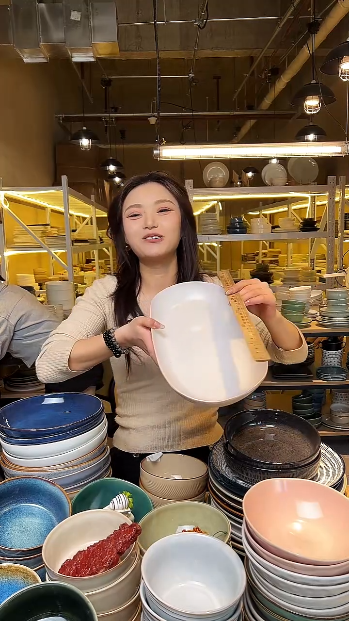 瓷49外贸尾货窑变釉下彩默认微瑕