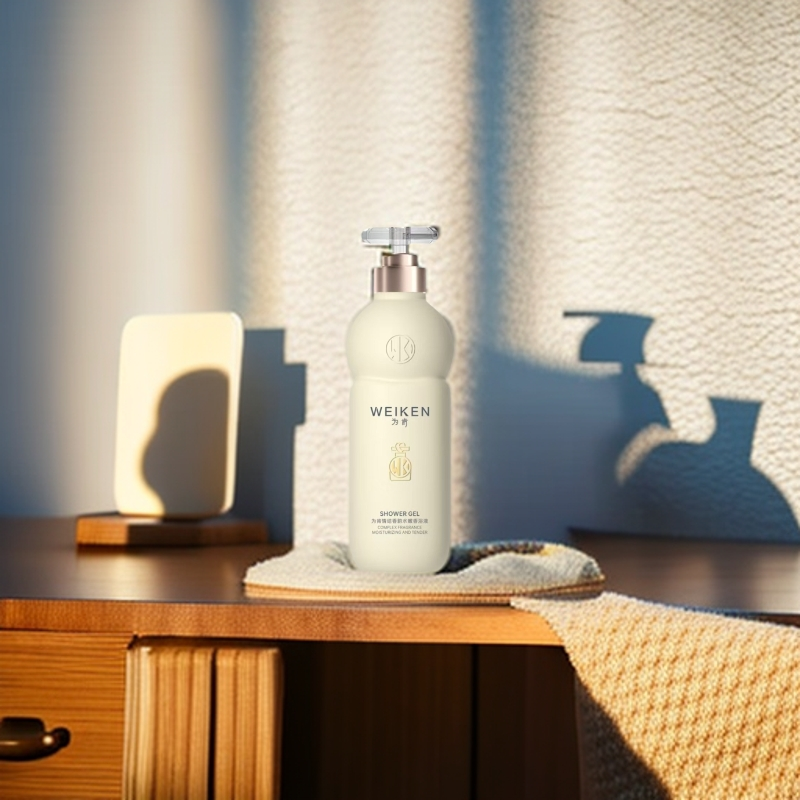 为肯沐浴露彩桐树清爽型氨基酸滋润留香顺滑沐浴乳