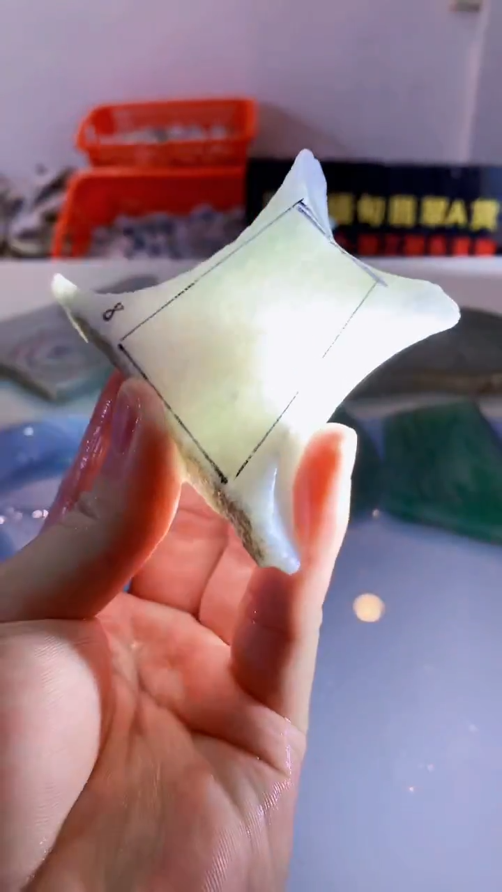 颈饰未镶嵌翡翠缅甸A货翡翠269
