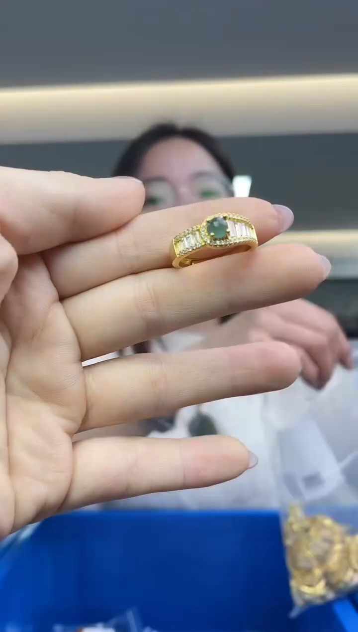 【闪购商品】翡翠戒指未镶嵌（多样性发一件）