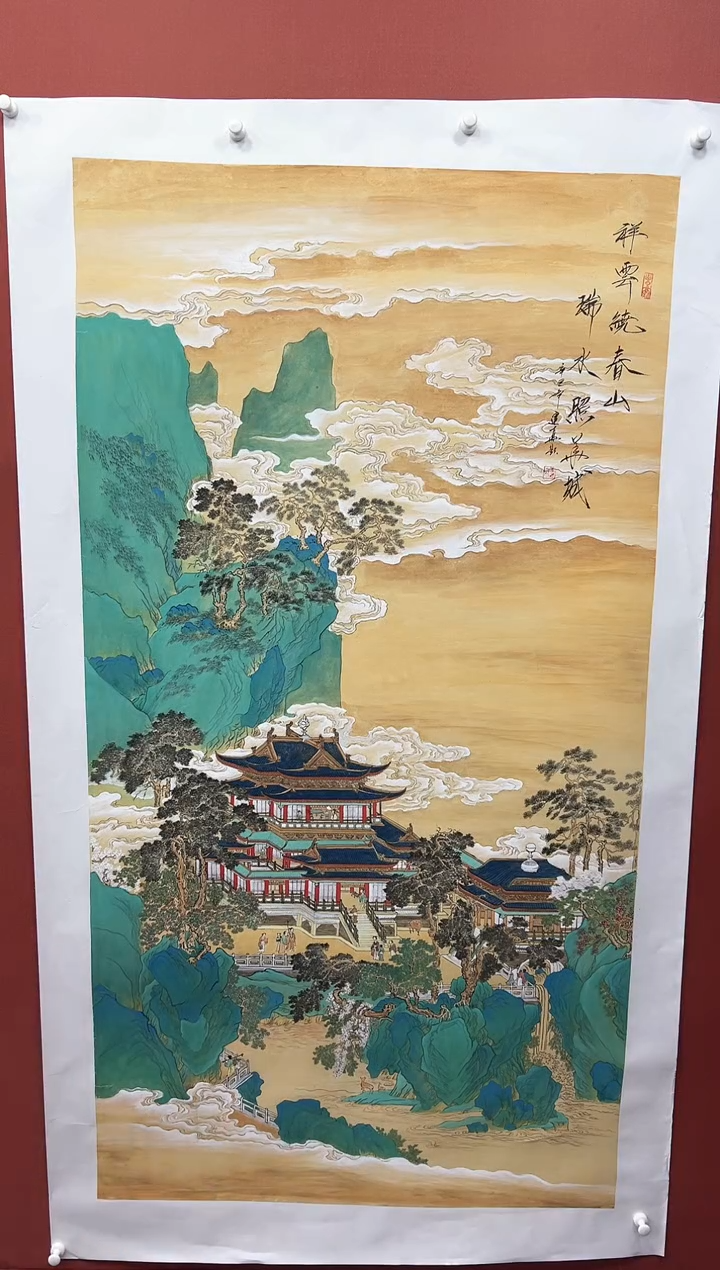 【闪购商品】国画周建真老师作品