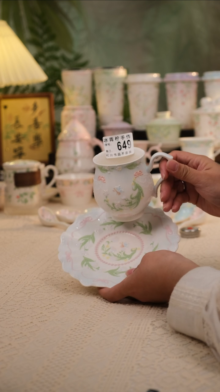 【闪购商品】景德镇手工手绘陶瓷