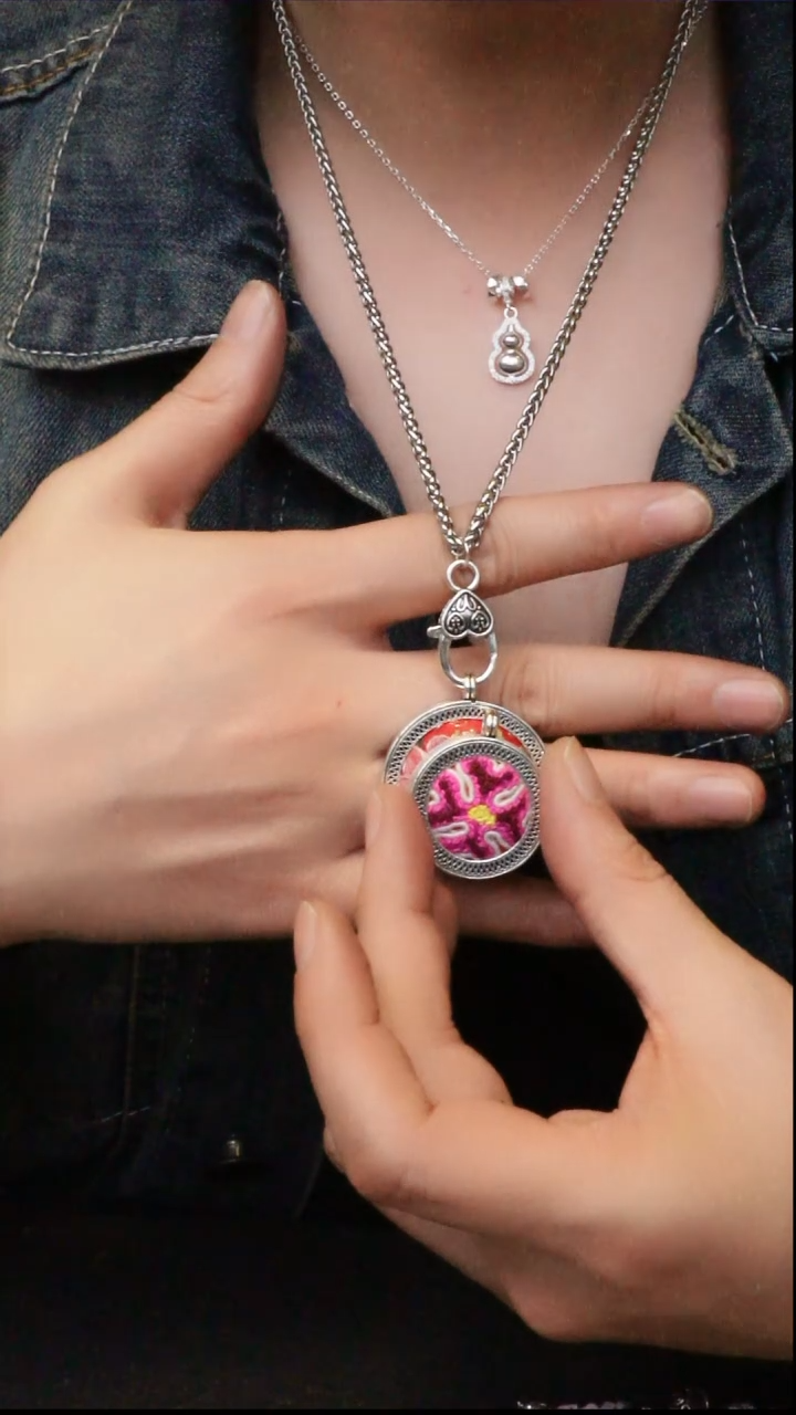 【闪购商品】刺绣075高吉文创  直播老绣