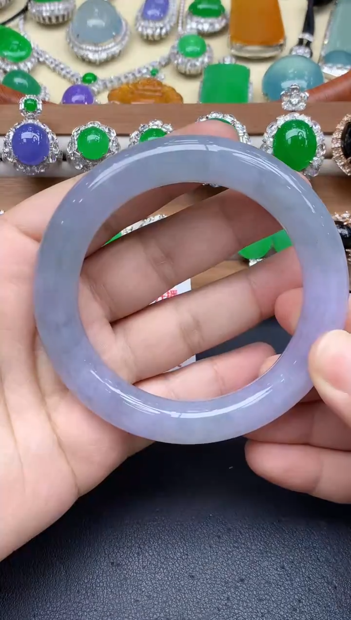 未镶嵌手镯翡翠466-中国好珍宝