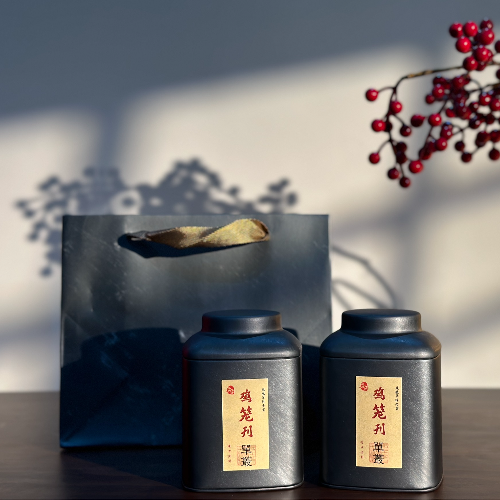 【老枞鸡笼刊】高品质 高端品种潮州凤凰单枞茶2025年春茶50g罐装