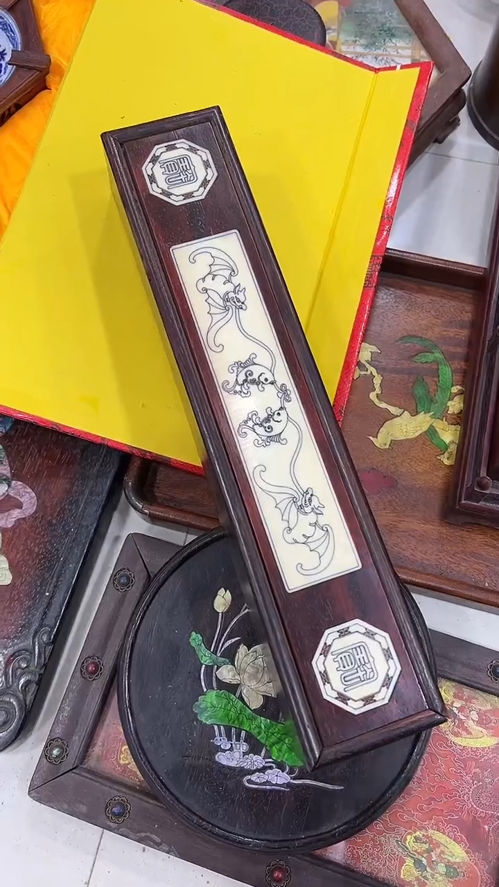 木沐头淘摆件木雕件