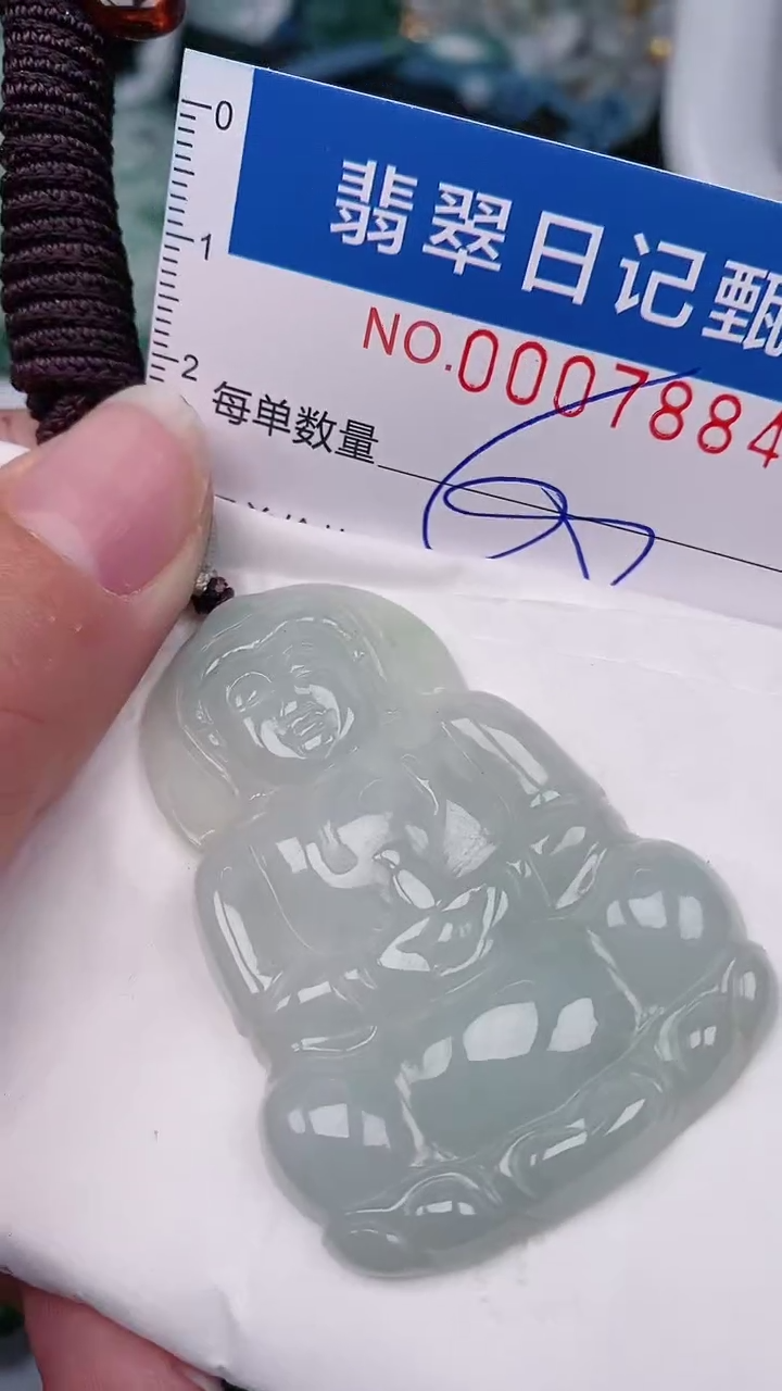 【闪购商品】翡翠颈饰未镶嵌00007884