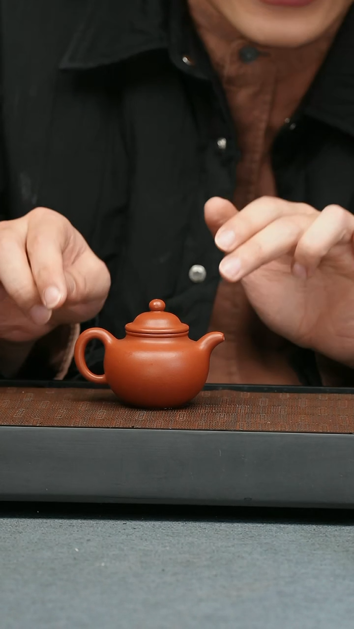 【闪购商品】紫砂茶壶五堂 掇球-邵大亨