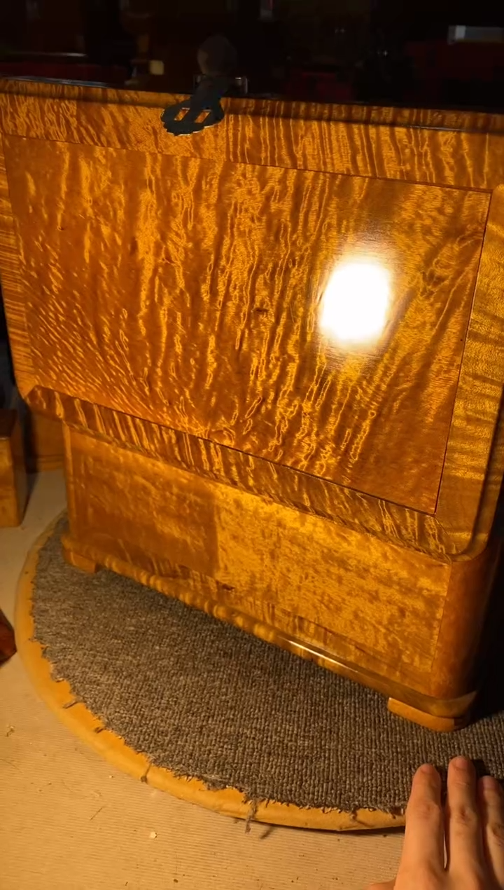 【闪购商品】金丝楠木艺金丝楠彩礼箱F36