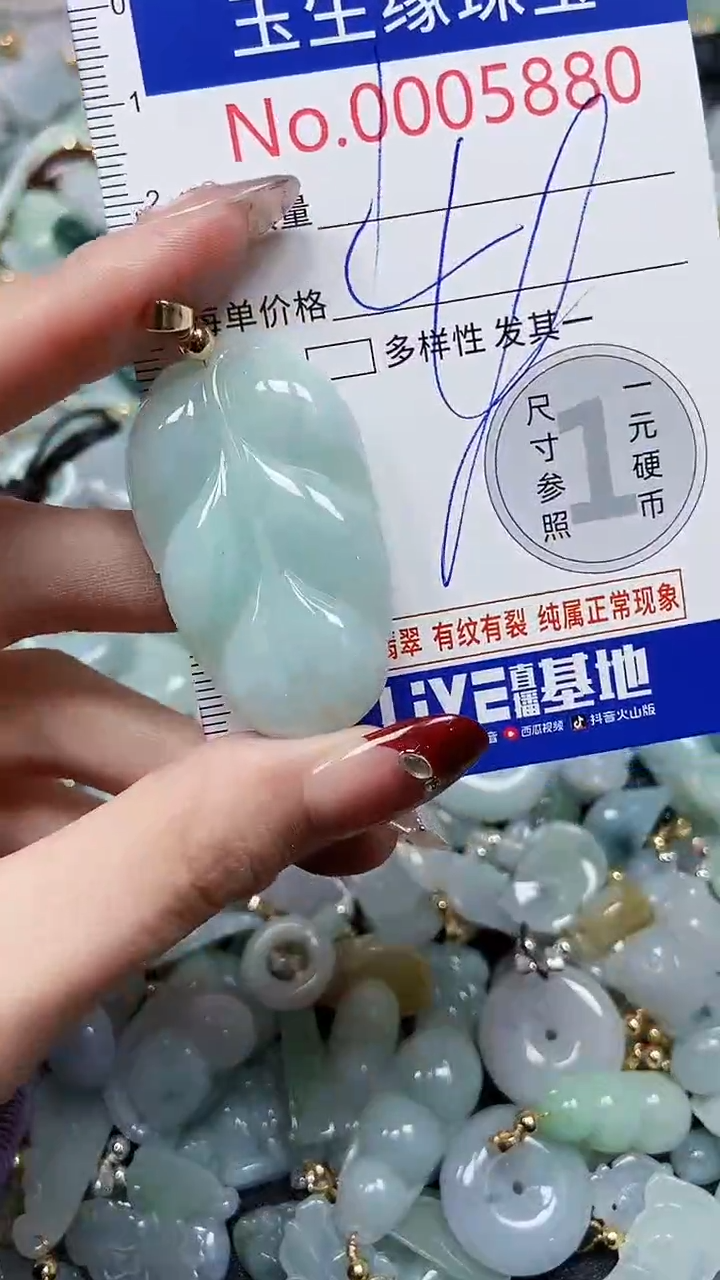 【闪购商品】翡翠颈饰未镶嵌闪购00005880