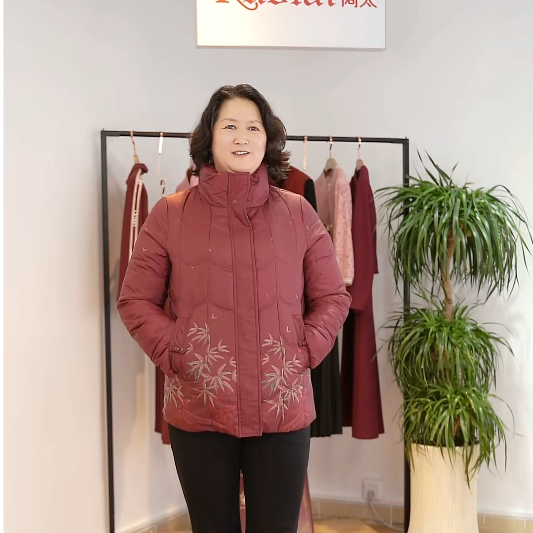 kuotai/阔太冬季加厚保暖棉衣