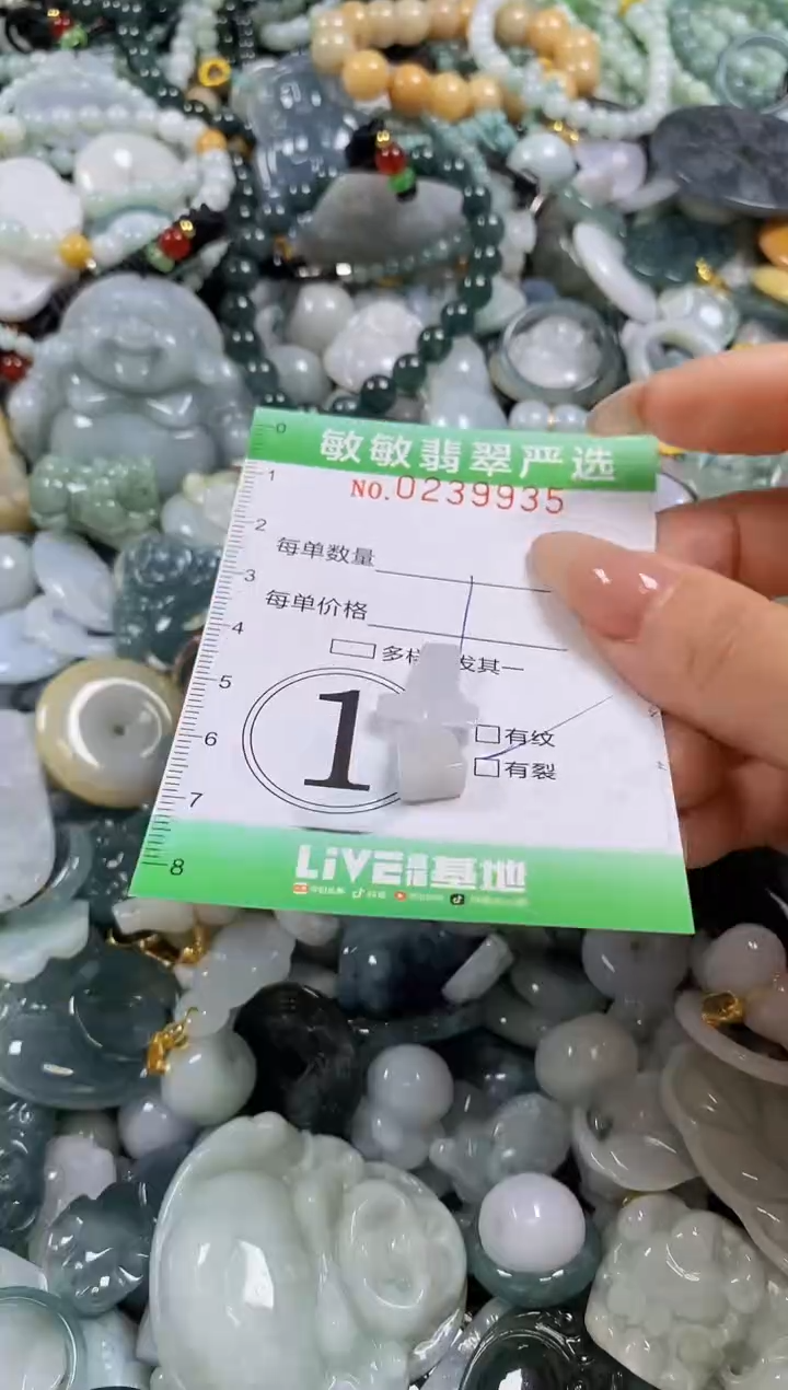 翡翠未镶嵌颈饰闪购0239935