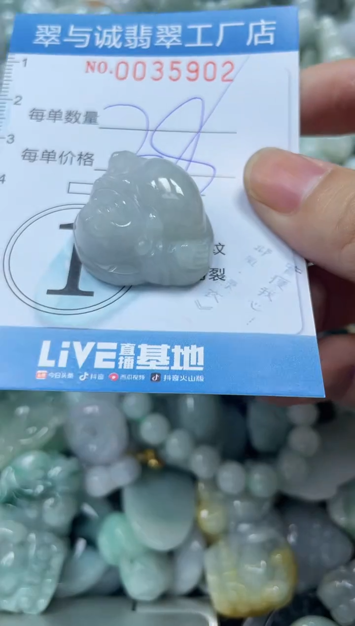 【闪购商品】翡翠颈饰未镶嵌闪购0035902