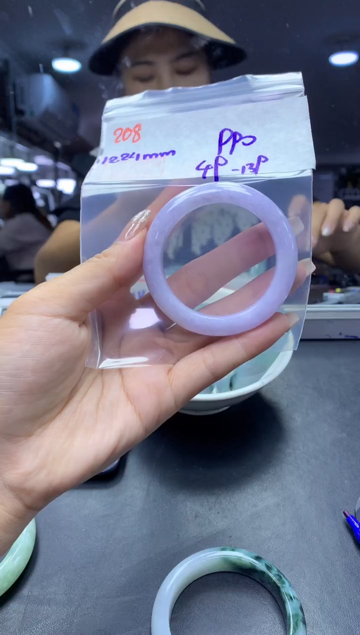 未镶嵌定制翡翠208手镯49+990元+拍一发一