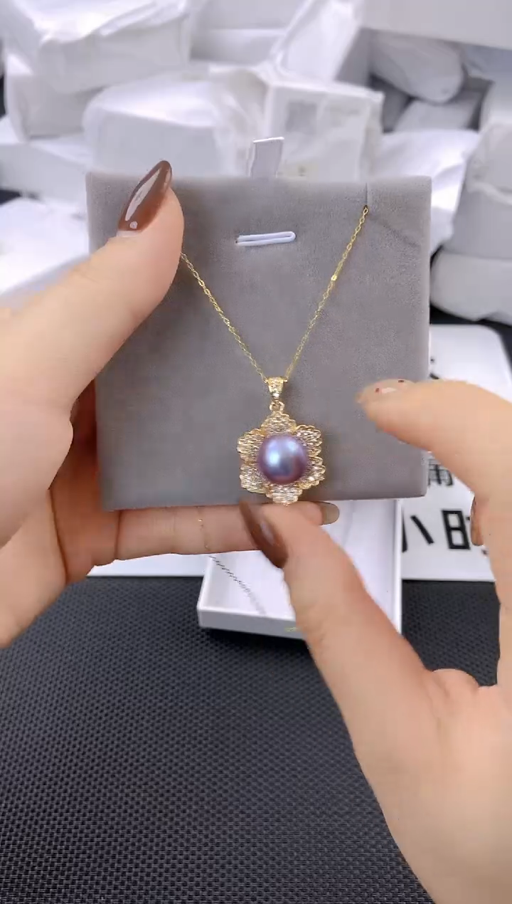 未镶嵌耳饰淡水珍珠xl1048