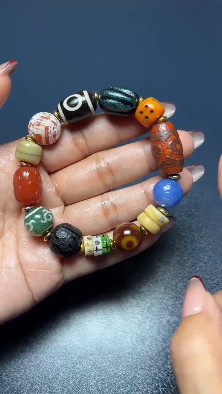 未镶嵌手链玛瑙/玉髓手链