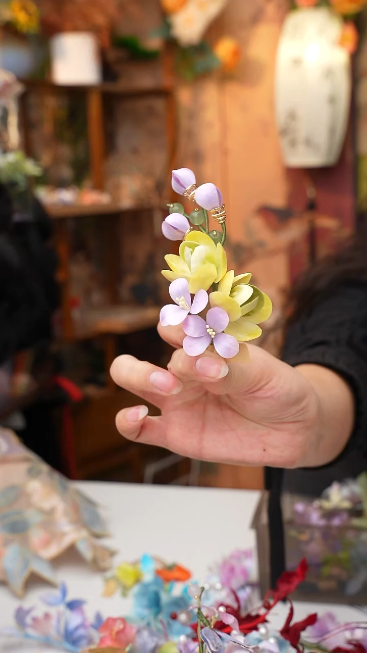 锦簪阁绒花孤孤专场