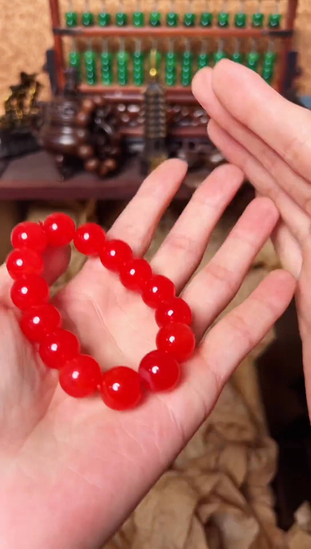 【闪购商品】南红玛瑙手链合金好运来直播间专属链接