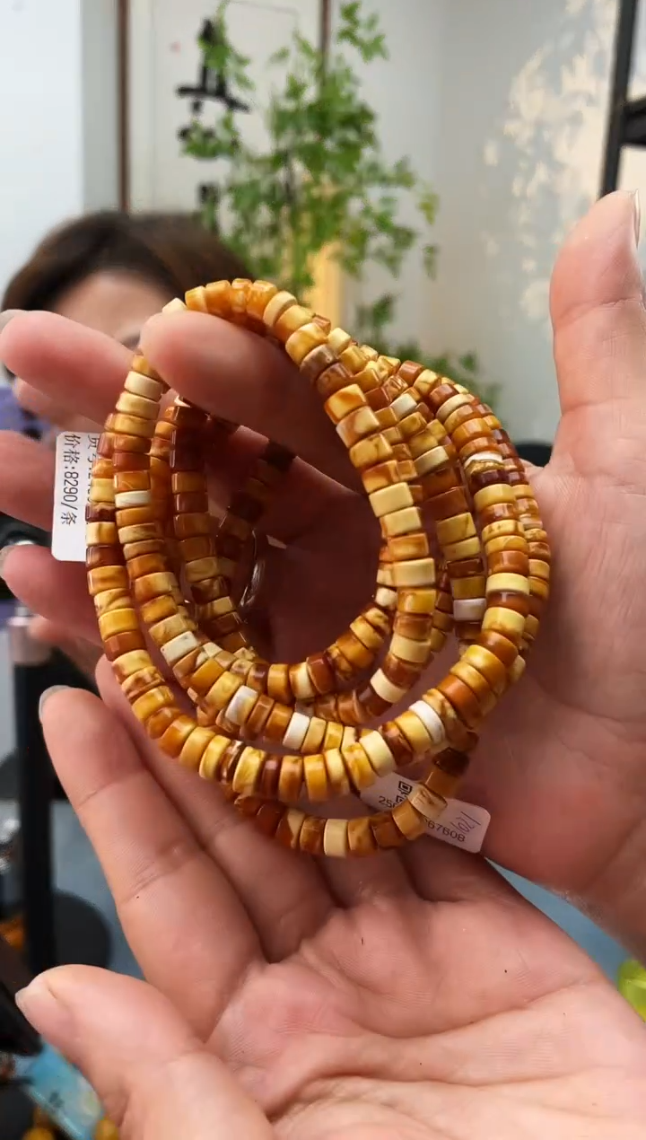 未镶嵌琥珀珠宝奇石017多样性发一