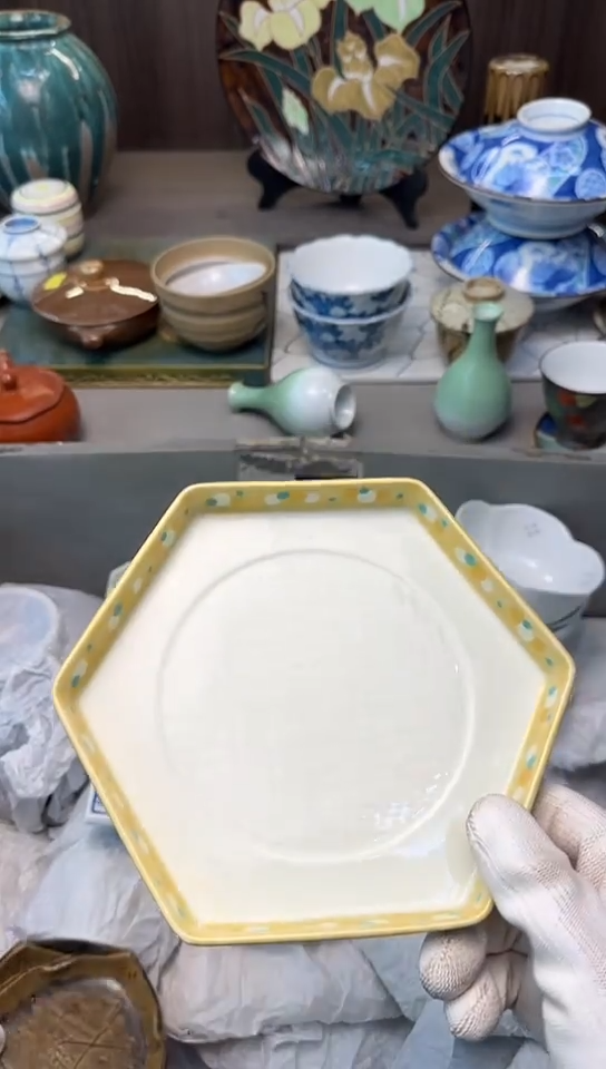 【闪购商品】碟中瓷器大全古回流