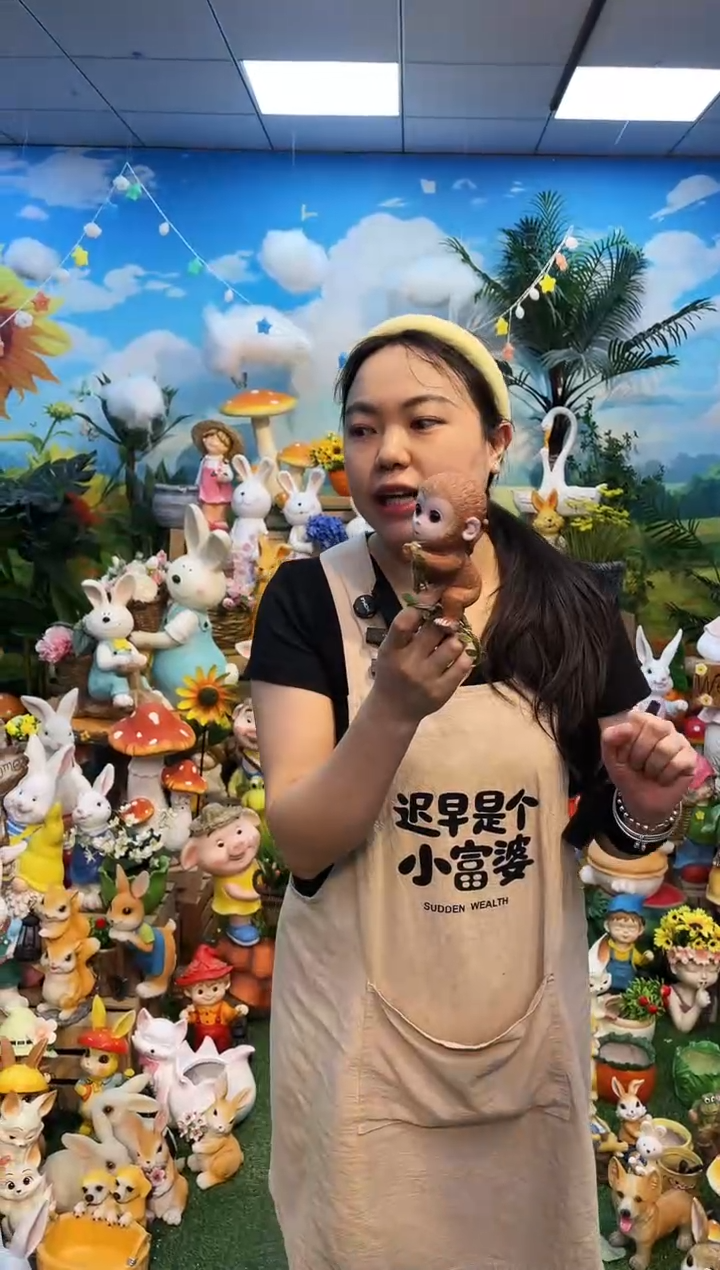 花园庭院户外摆件&00&