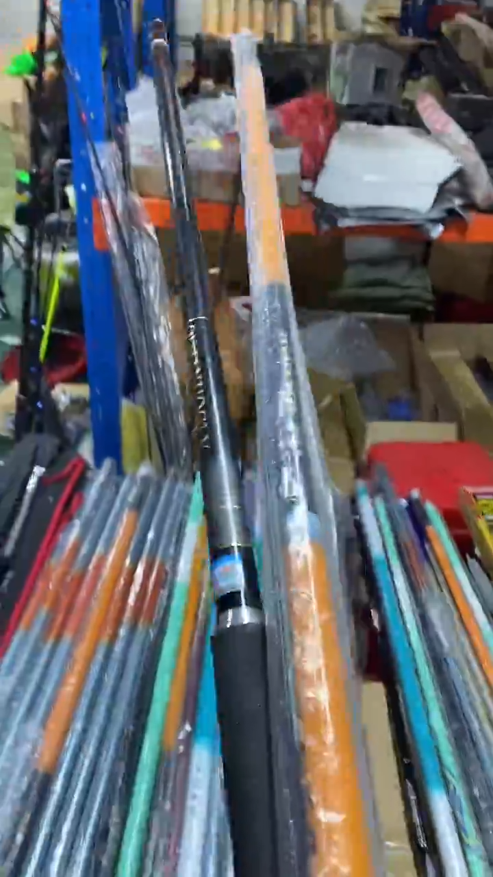 7.2米长节样品鱼竿颜色随机发介意勿拍